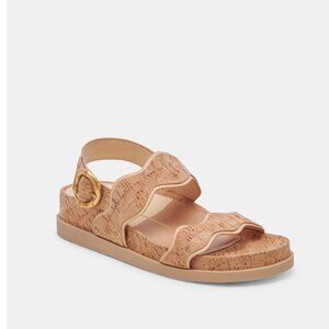 Dolce Vita Sindy Sandal, Natural Cork, 7.5